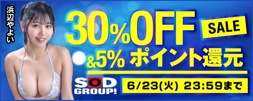 SODグループ 30％OFF